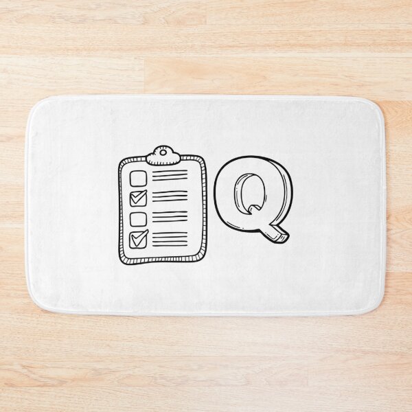 Item preview, An Illustration of letter Q stand for Quota designed and sold by rasagamastore.