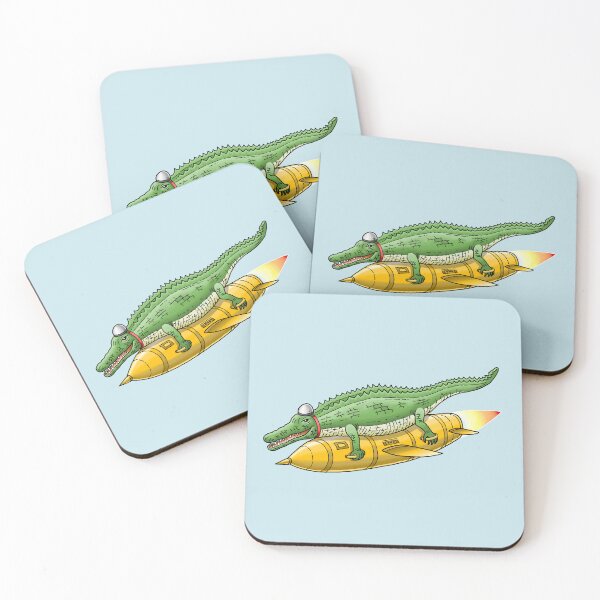 Item preview, Rocket Crocodile designed and sold by Restarter.