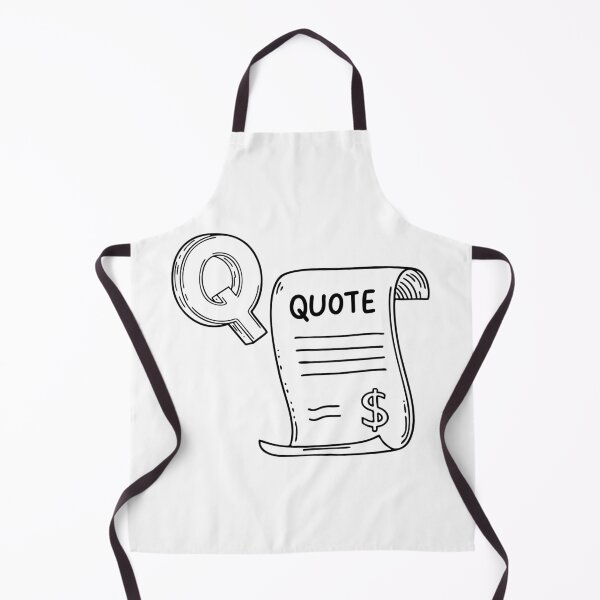 Item preview, An Illustration of letter Q stand for Quote designed and sold by rasagamastore.