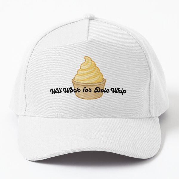 Item preview, Will Work for Dole Whip designed and sold by Mouse Ears and Memes.