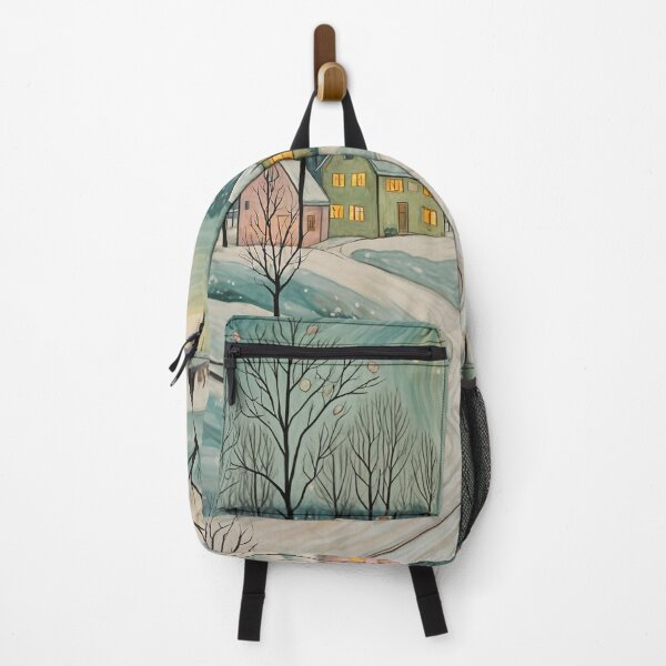 Item preview, Pastel Homes in Winter designed and sold by Lizetteh.
