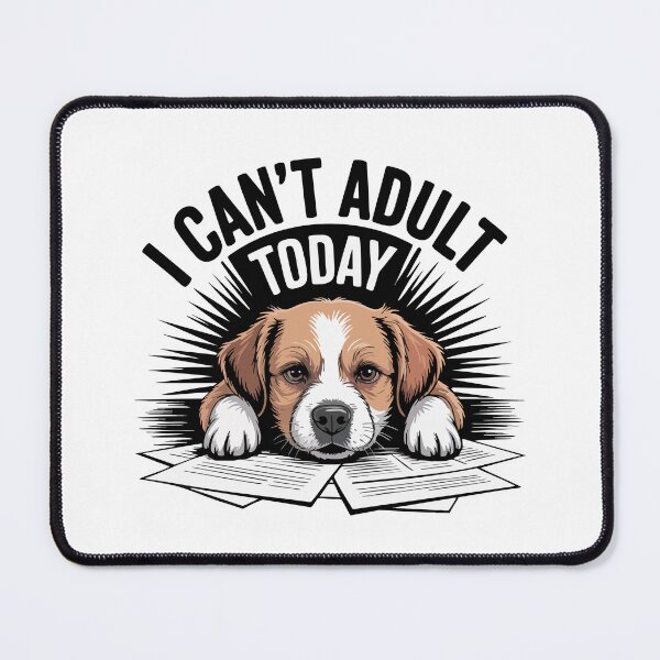 Item preview, Dog Avoiding Work designed and sold by Tong4130.