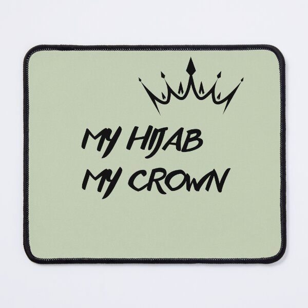 Item preview, My Hijab, My Crown – Sage Green Serenity for Modest Queens designed and sold by HijabnVibes .