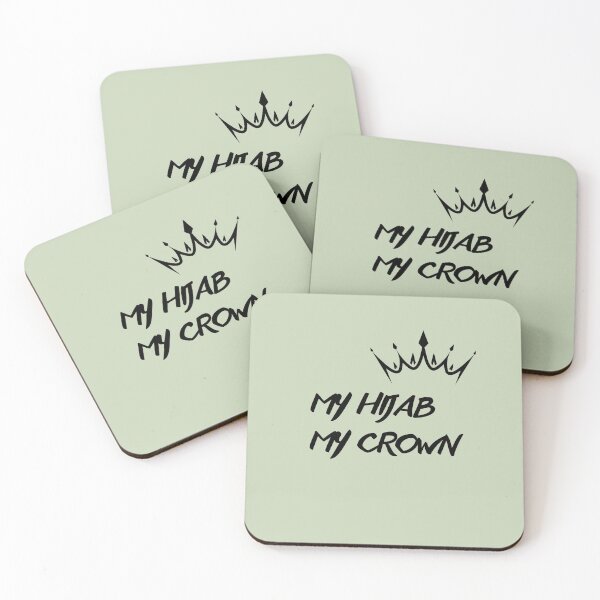 Item preview, My Hijab, My Crown – Sage Green Serenity for Modest Queens designed and sold by HijabnVibes .