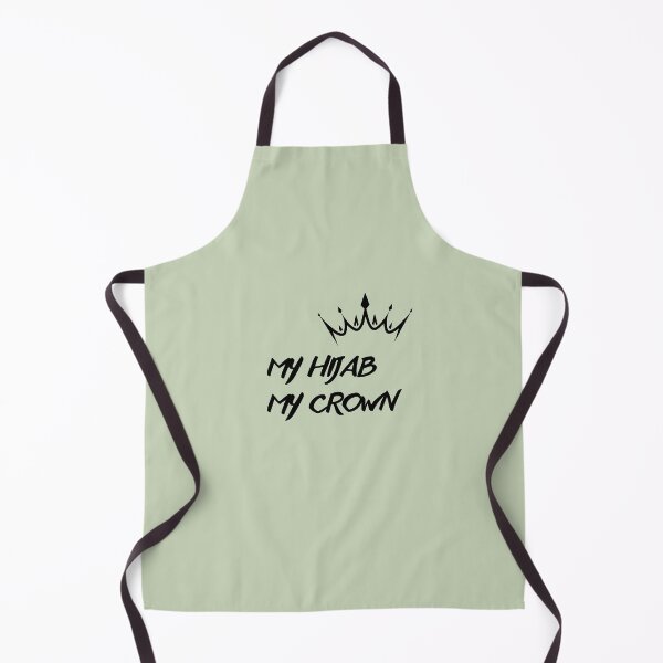Item preview, My Hijab, My Crown – Sage Green Serenity for Modest Queens designed and sold by HijabnVibes .