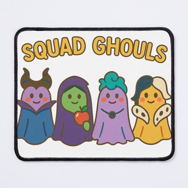Item preview, Squad Ghouls designed and sold by Mouse Ears and Memes.