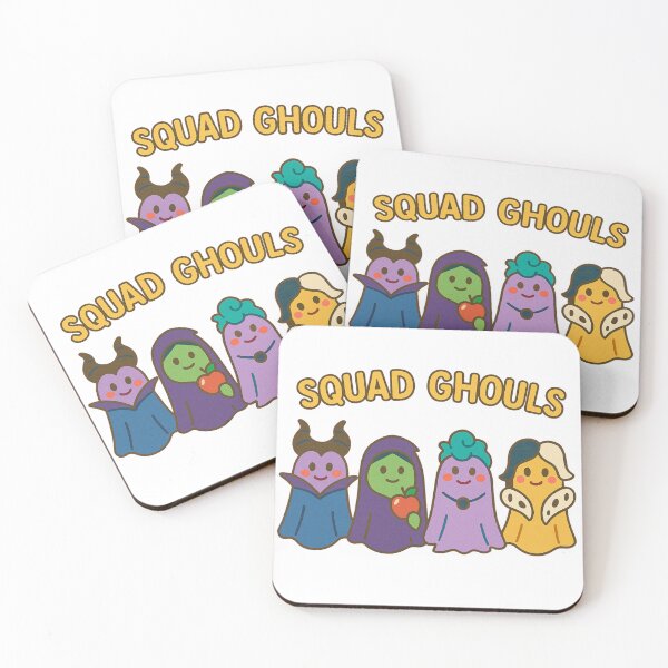 Item preview, Squad Ghouls designed and sold by Mouse Ears and Memes.