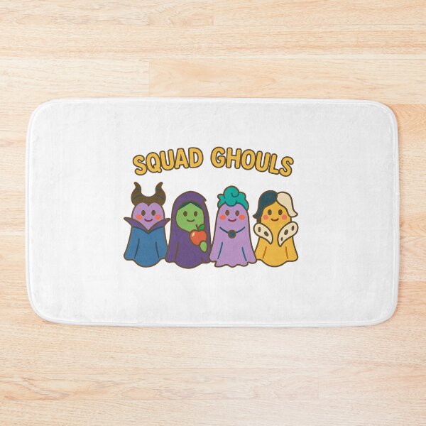 Item preview, Squad Ghouls designed and sold by Mouse Ears and Memes.