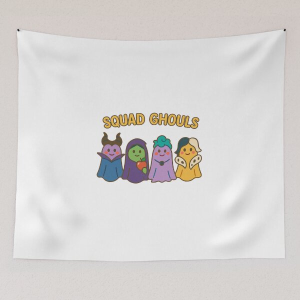Item preview, Squad Ghouls designed and sold by Mouse Ears and Memes.