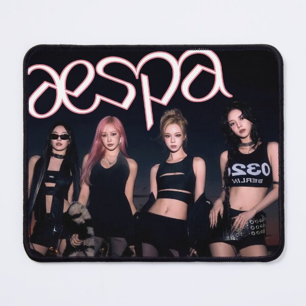 Item preview, Aespa - Kpop Group Art Vibe designed and sold by musmus76.