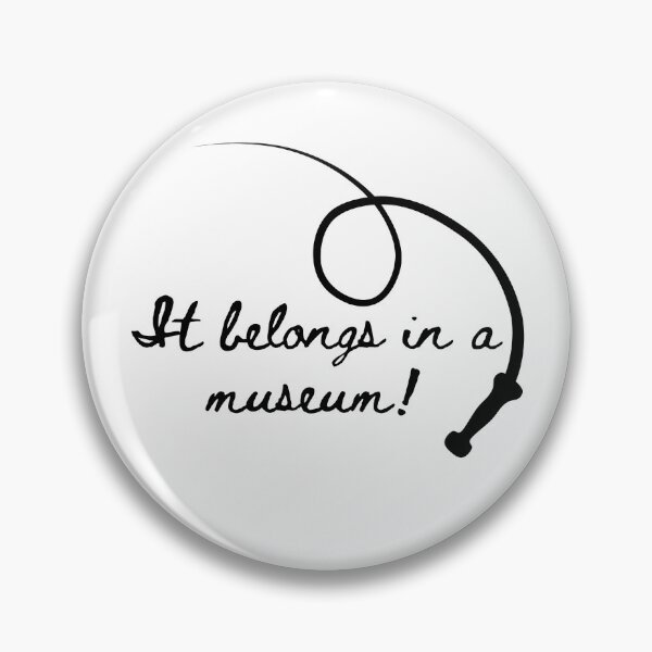Item preview, It belongs in a museum! designed and sold by OurOtherWorld.