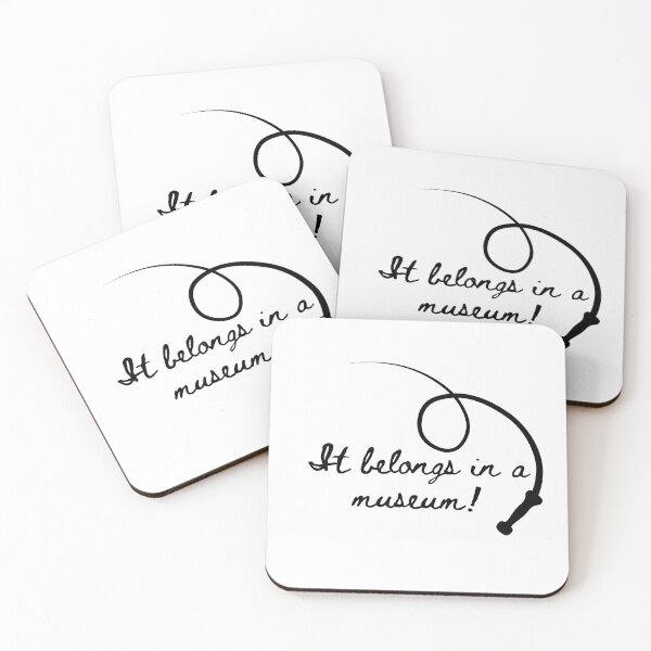 Item preview, It belongs in a museum! designed and sold by OurOtherWorld.