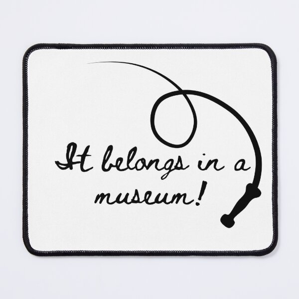 Item preview, It belongs in a museum! designed and sold by OurOtherWorld.
