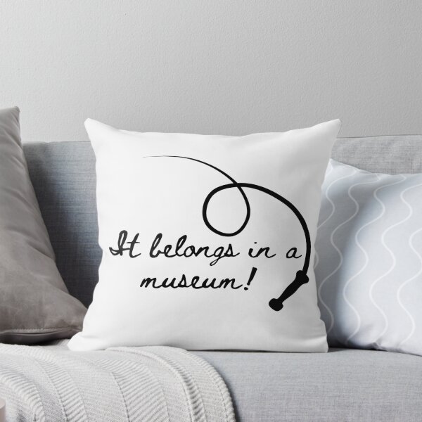 Item preview, It belongs in a museum! designed and sold by OurOtherWorld.