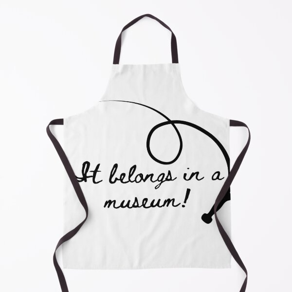 Item preview, It belongs in a museum! designed and sold by OurOtherWorld.