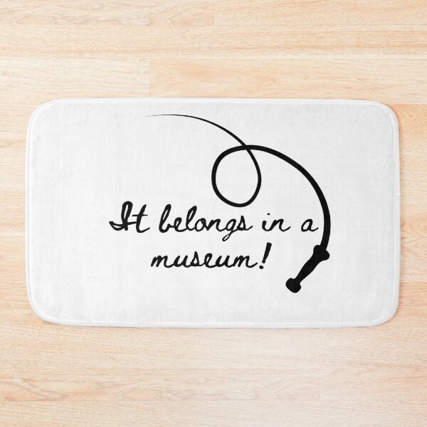 Item preview, It belongs in a museum! designed and sold by OurOtherWorld.