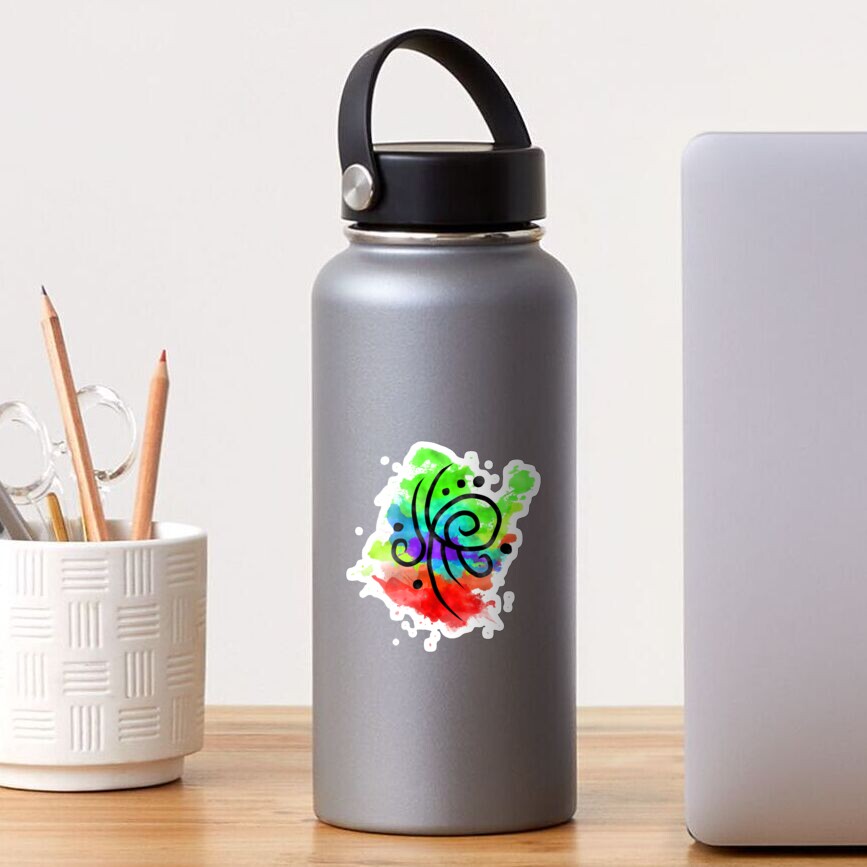 "Sigil for good health" Sticker for Sale by Wolfofantimony | Redbubble