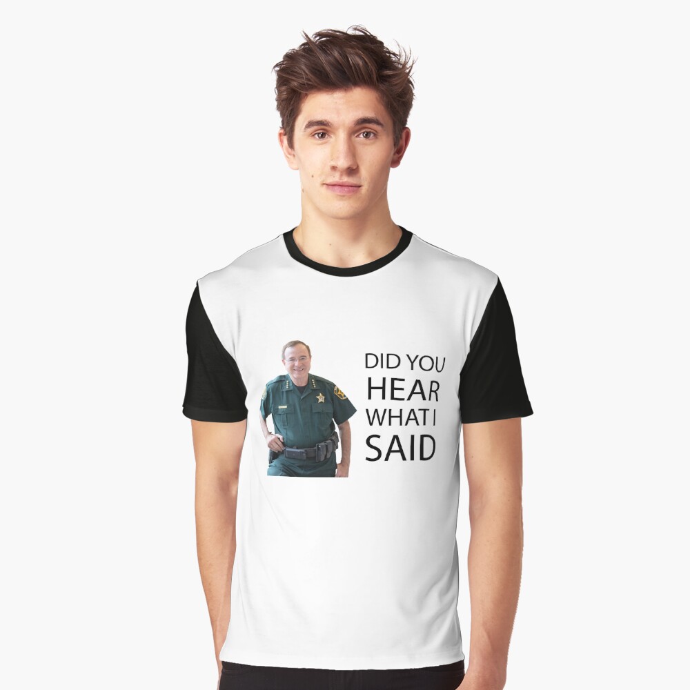 Grady Judd Classic T-Shirt