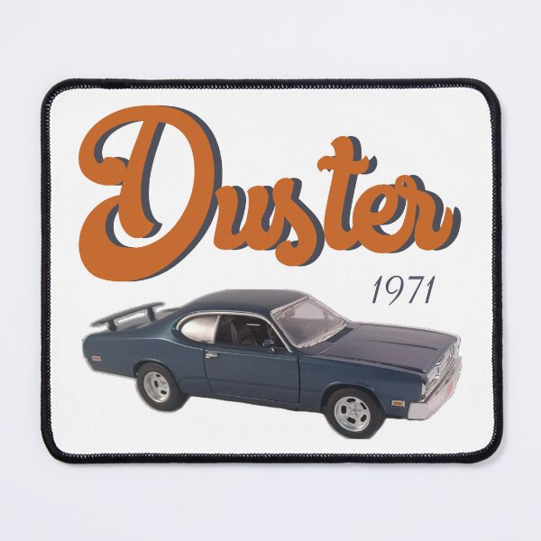 Item preview, Copy of 1971 Duster 3/4 shirt navy sleeves dark orange and navy blue designed and sold by cicadaadams.
