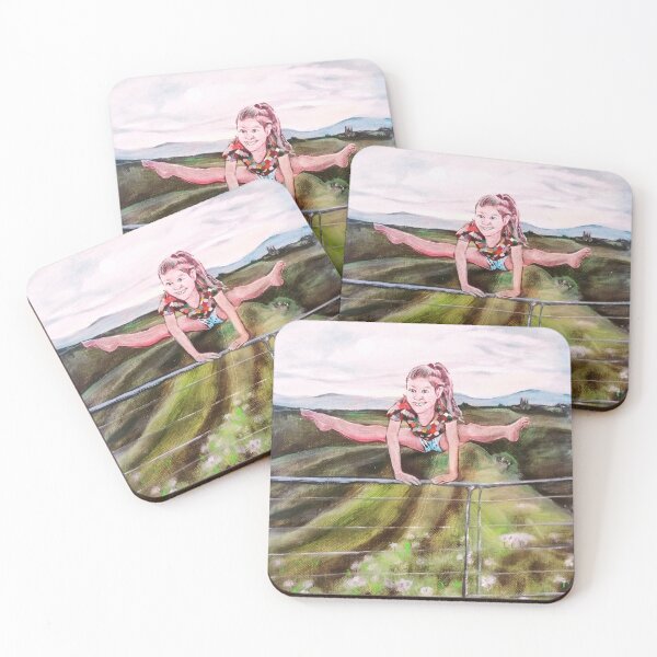 Item preview, Acrobats of County Mayo III designed and sold by LadyMiloShop.