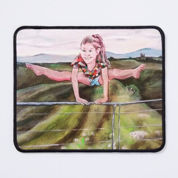 Item preview, Acrobats of County Mayo III designed and sold by LadyMiloShop.