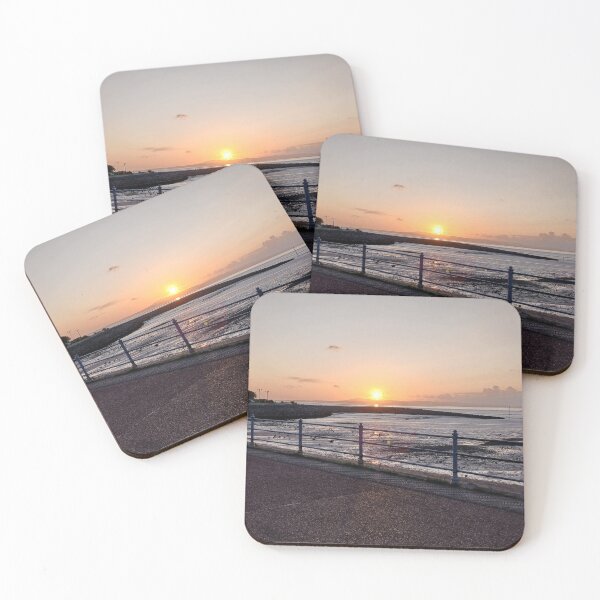 Item preview, SUNSET IN MORECAMBE. designed and sold by ronsaunders47.