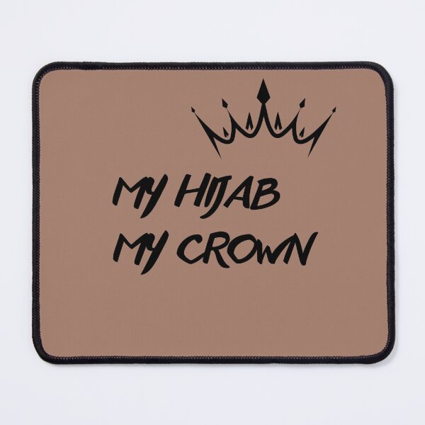 Item preview, My Hijab, My Crown – Soft Cocoa Brown Elegance for the Modest Soul designed and sold by HijabnVibes .