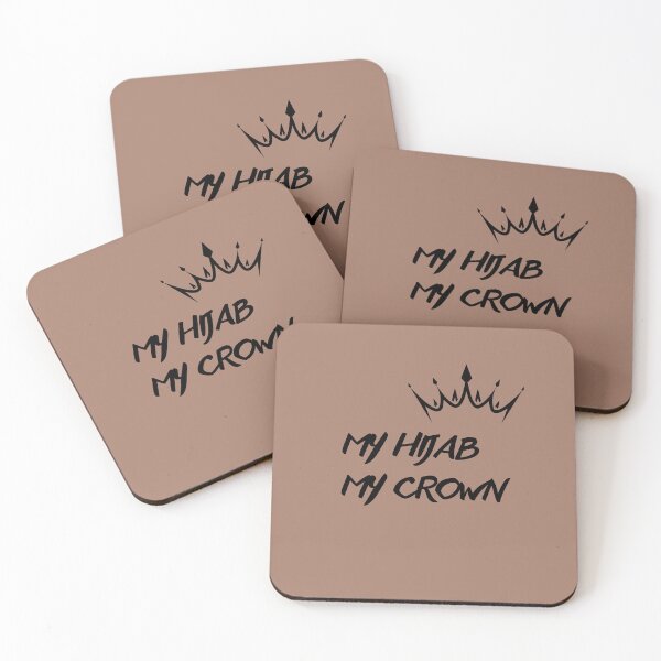 Item preview, My Hijab, My Crown – Soft Cocoa Brown Elegance for the Modest Soul designed and sold by HijabnVibes .