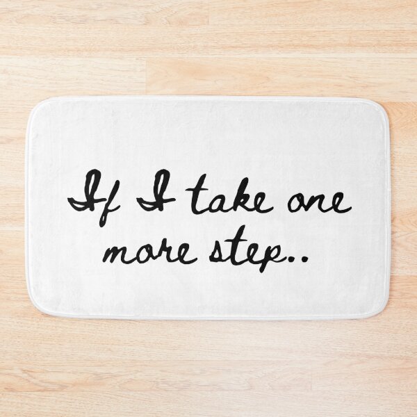 Item preview, If I take one more step, sam wise, lotr designed and sold by OurOtherWorld.