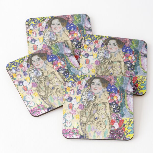 Item preview, Portrait of Ria Munk III – Gustav Klimt designed and sold by EmeraldeaArt.