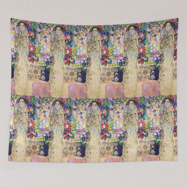Item preview, Portrait of Ria Munk III – Gustav Klimt designed and sold by EmeraldeaArt.