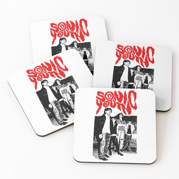 Item preview, Big Red Typography Band With Face Member designed and sold by billiasbros.