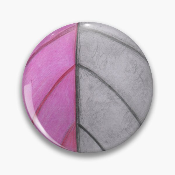 Item preview, Pink and grey leaf designed and sold by Artbysarah23.