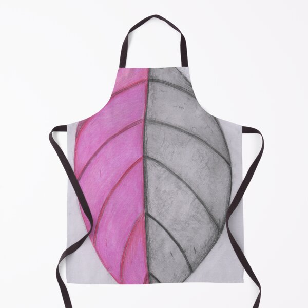 Item preview, Pink and grey leaf designed and sold by Artbysarah23.