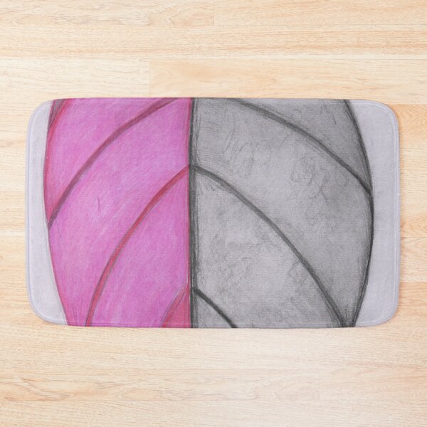 Item preview, Pink and grey leaf designed and sold by Artbysarah23.