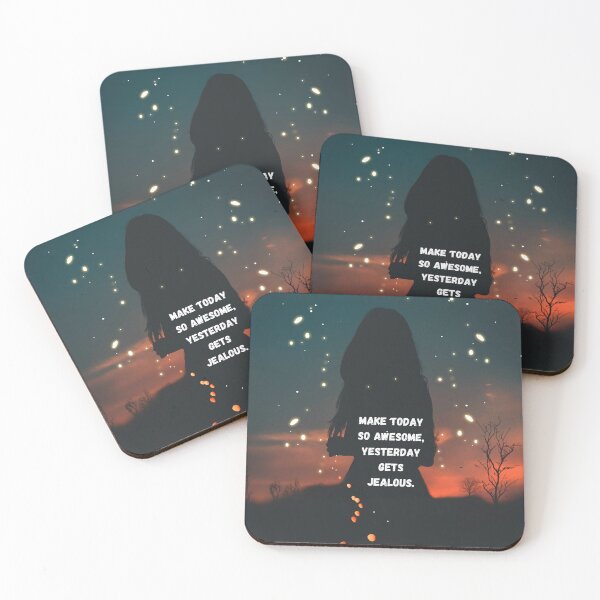 Item preview, Beautiful Make Today Awesome  designed and sold by LizeScribe.