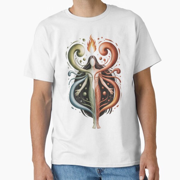 Item preview, Elemental Self Awakening – Spiritual Harmony with Fire, Water, Earth & Air designed and sold by Habita Tu Espacio.