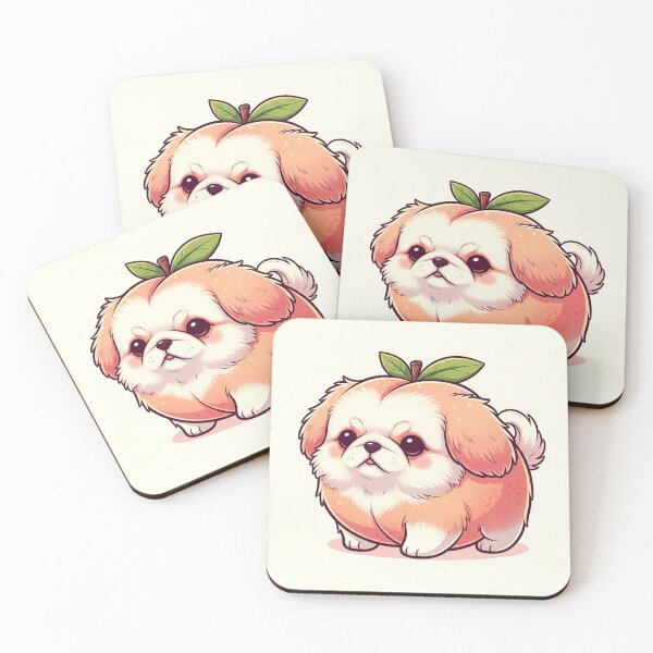 Item preview, Pekingese Peach Puppy designed and sold by HiveCraft.