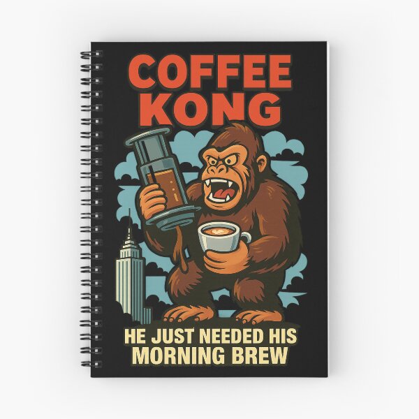 Item preview, Coffee Kong – The Espresso Giant designed and sold by elsotanodelcine.