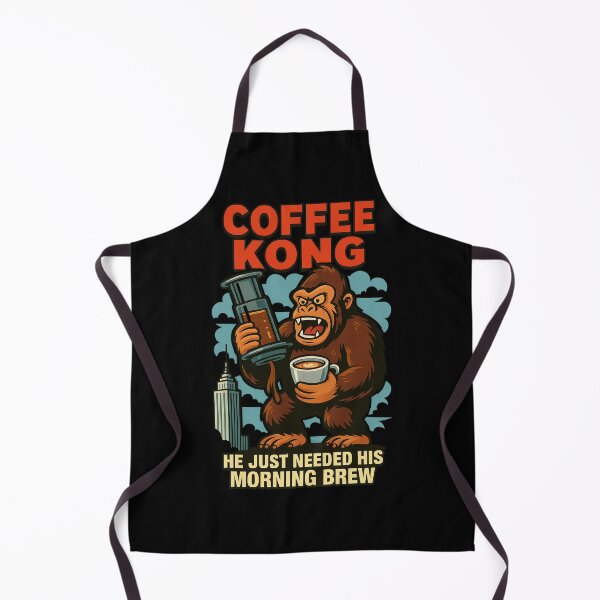 Item preview, Coffee Kong – The Espresso Giant designed and sold by elsotanodelcine.