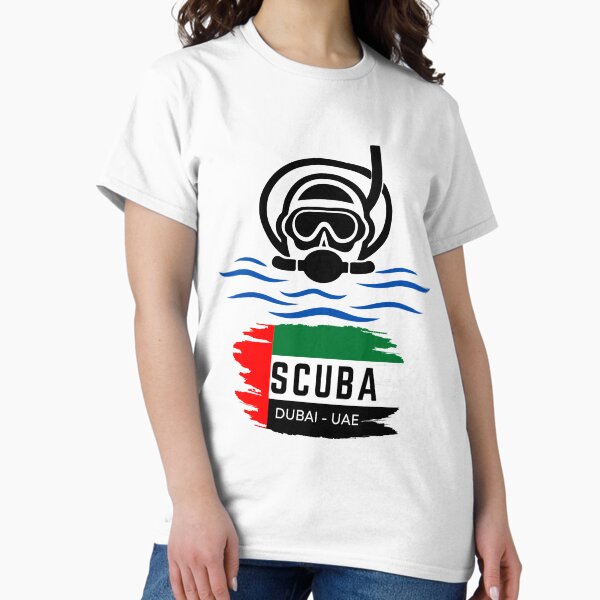 Item preview, Scuba Diving in Dubai - UAE designed and sold by FlyingTreg.