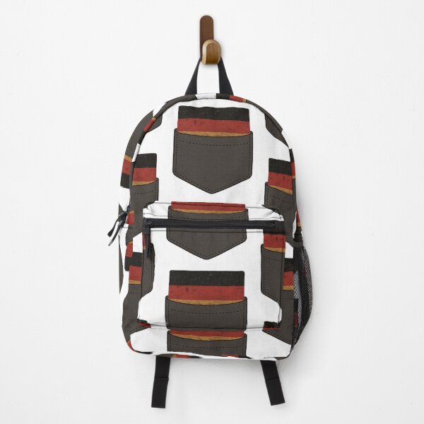 Item preview, Vintage German Pride Pocket — Distressed German Flag with Eagle Accent designed and sold by Globalcitytees.