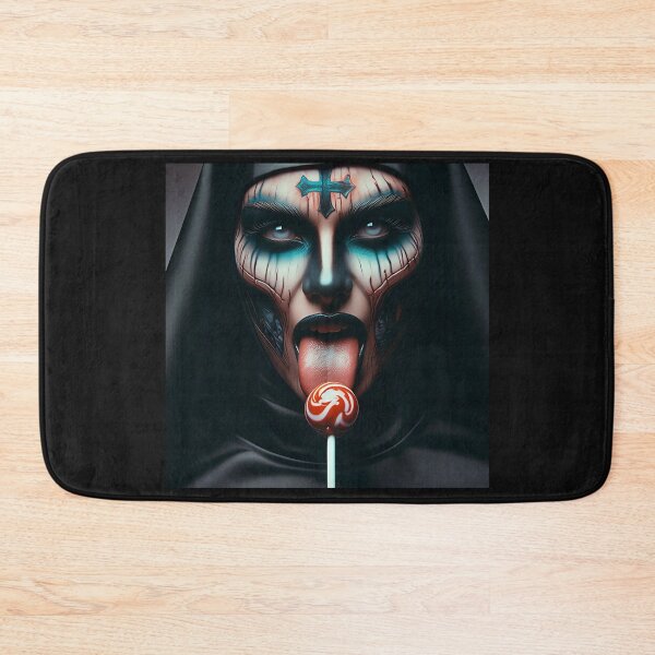 Item preview, Gothic Lady Lollipop Nun Veil designed and sold by Voodoo Store Paranormal Collections.