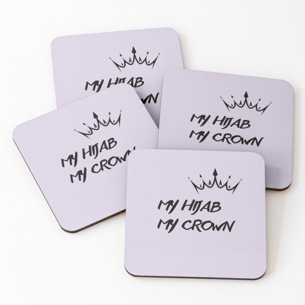 Item preview, My Hijab, My Crown – Pastel Lavender Elegance for Proud Hijabis designed and sold by HijabnVibes .