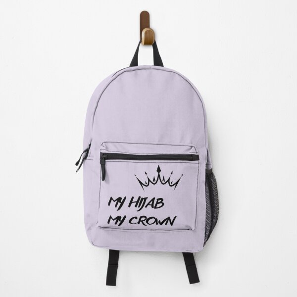 Item preview, My Hijab, My Crown – Pastel Lavender Elegance for Proud Hijabis designed and sold by HijabnVibes .