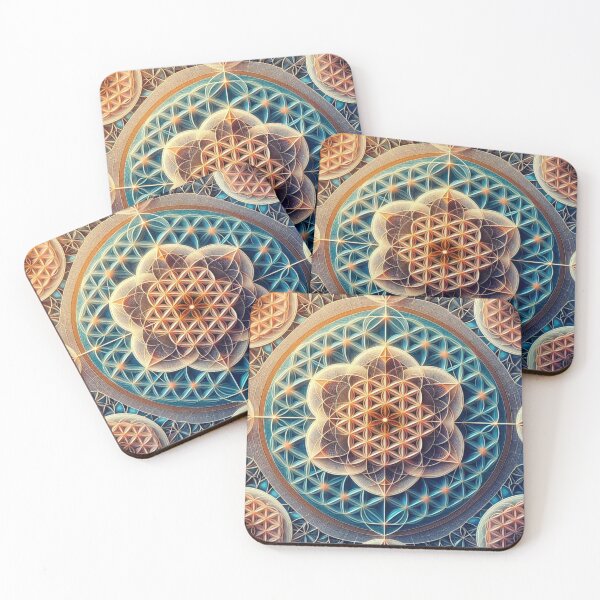 Item preview, Flower of Life – Sacred Geometry Pattern Design designed and sold by ashokreddy343.