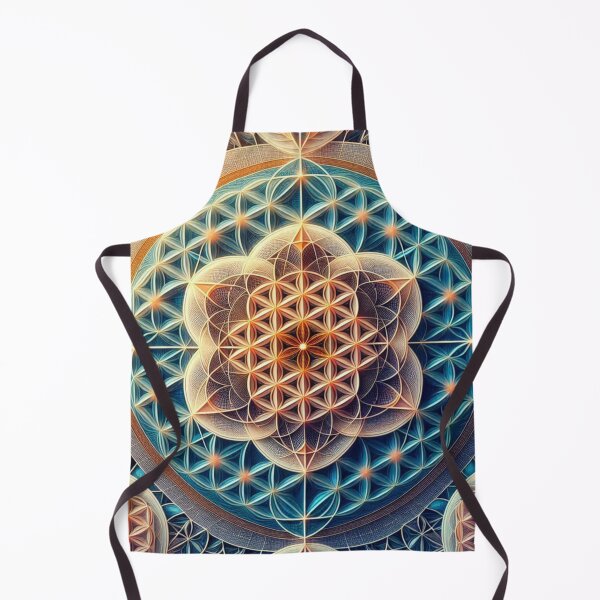 Item preview, Flower of Life – Sacred Geometry Pattern Design designed and sold by ashokreddy343.