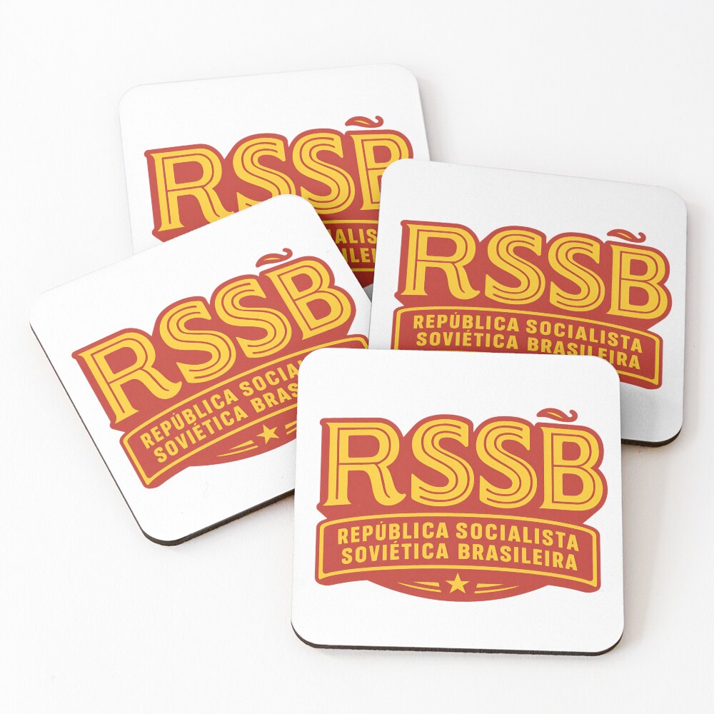 Item preview, Coasters (Set of 4) designed and sold by RSSB.