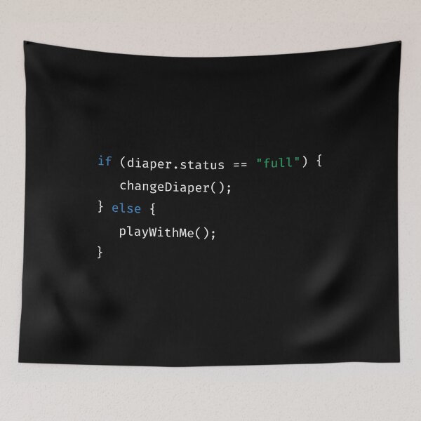 Item preview, Coding Baby Funny Programmer And Developer Code designed and sold by CuteLovelyDesigns.