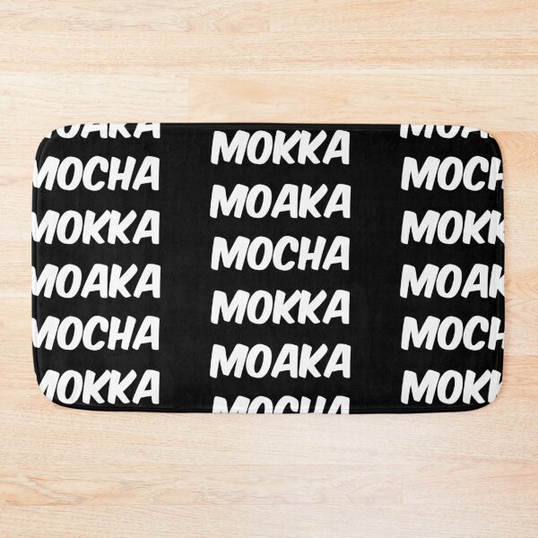 Item preview, mocha, mokka, moaka - north south divide designed and sold by bravoalpha.